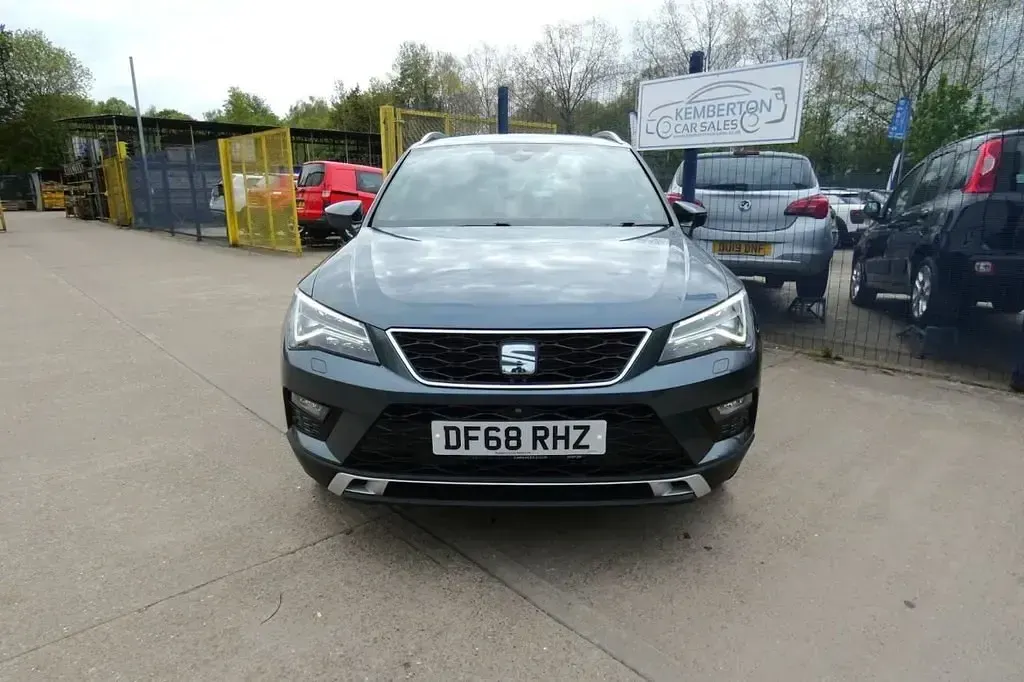 Second-hand Seat Ateca XCELLENCE Lux 115 CP (84 kW) 2019 Gri SUV