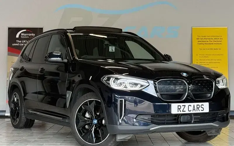 Used BMW iX3 210 kW (286 HP) 2021 SUV