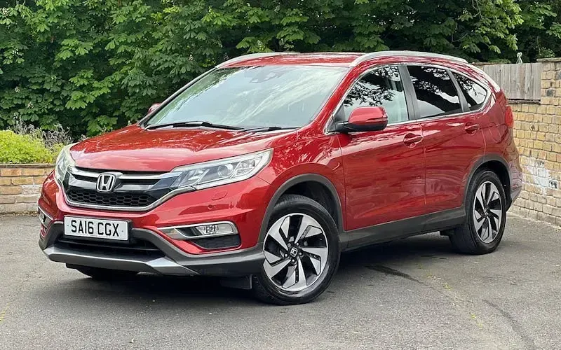 Used Honda CR-V SR 155 HP (114 kW) 2018 SUV