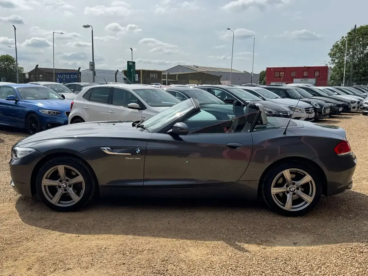Used BMW Z4 Comfort Edition 2015 Grey Cabriolet