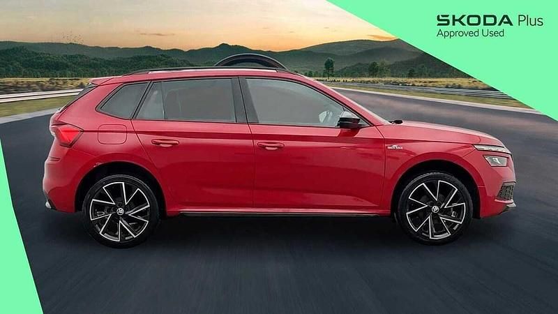 Used Skoda 110 R Monte Carlo 81 HP (59 kW) 2022 Velvet red metallic Estate