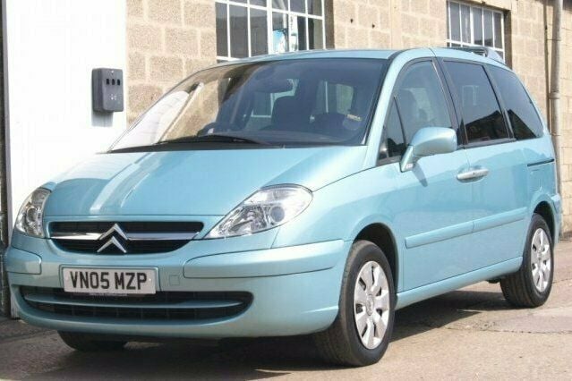 Used Citroën C8 2005 MPV