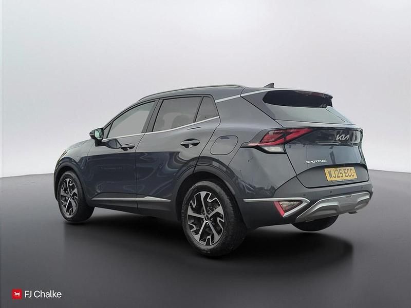 Begagnad Kia Sportage 2025 Grå SUV