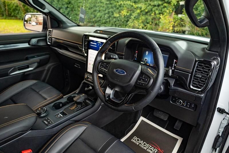 Used Ford Ranger Wildtrack 202 HP (148 kW) 2023 White Pickup