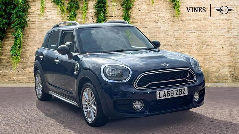 Blue Used 2019 Mini Cooper S Countryman Exclusive SUV | £16,862 (Fair price) - Image 1/4