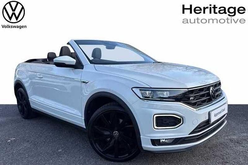Used 2021 VW T-Roc SUV | £19,950 - Image 1/4