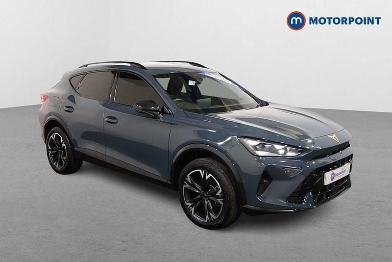 Blue Used 2025 Cupra Formentor SUV | £24,199 (Fair price) - Image 1/4