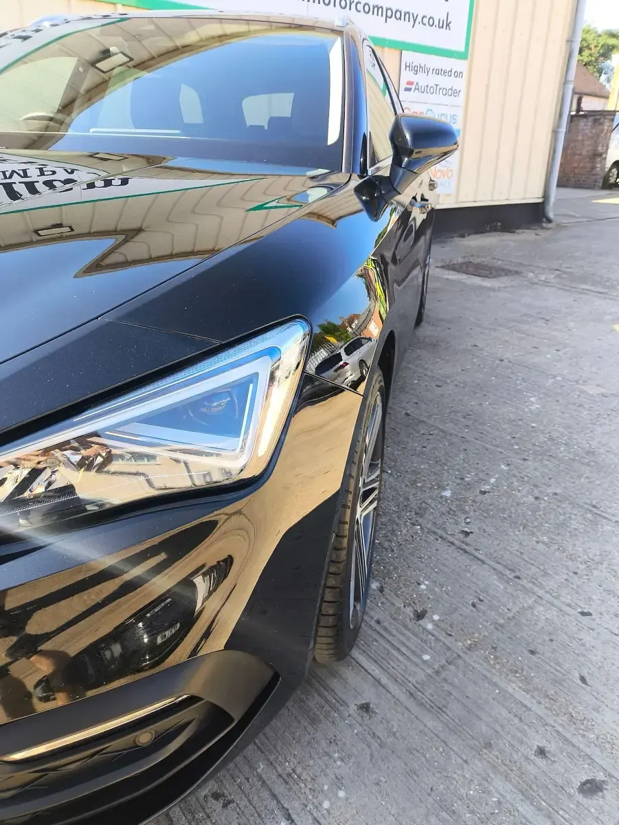 Used Seat Leon XCELLENCE Lux 150 HP (110 kW) 2023 Black Estate
