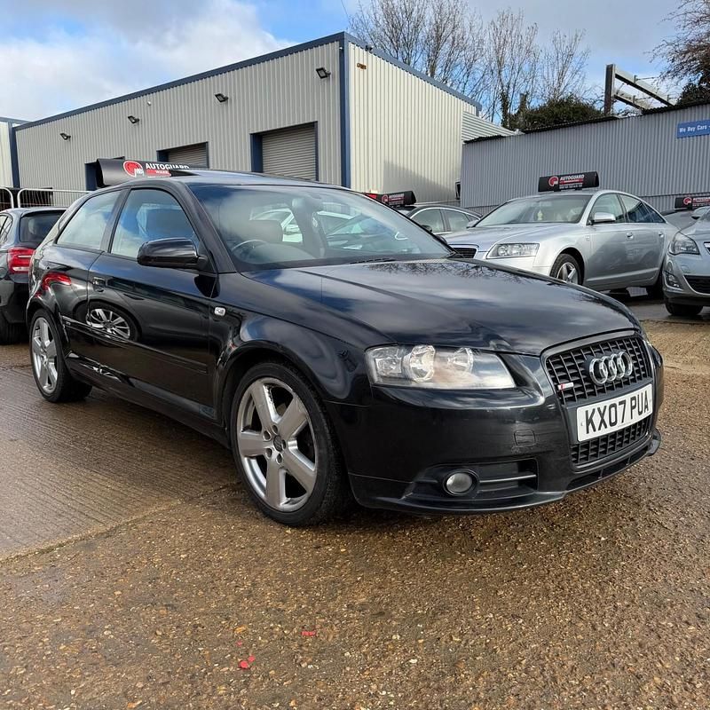 Used Audi A3 Sport 2007 Black Hatchback