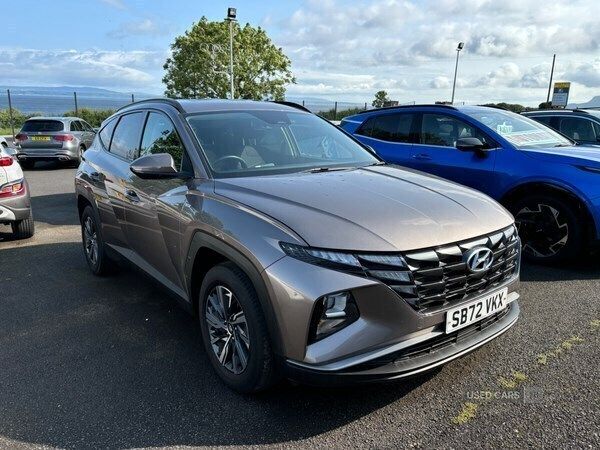 Bronze Used 2023 Hyundai Tucson SE SUV | £21,495 (Super price) - Image 1/4