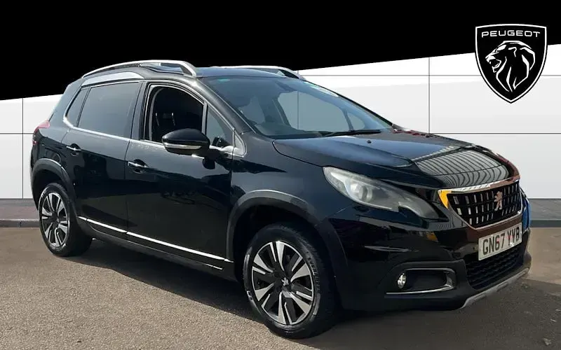 Begagnad Peugeot 2008 Allure 82 HK (60 kW) 2017 SUV