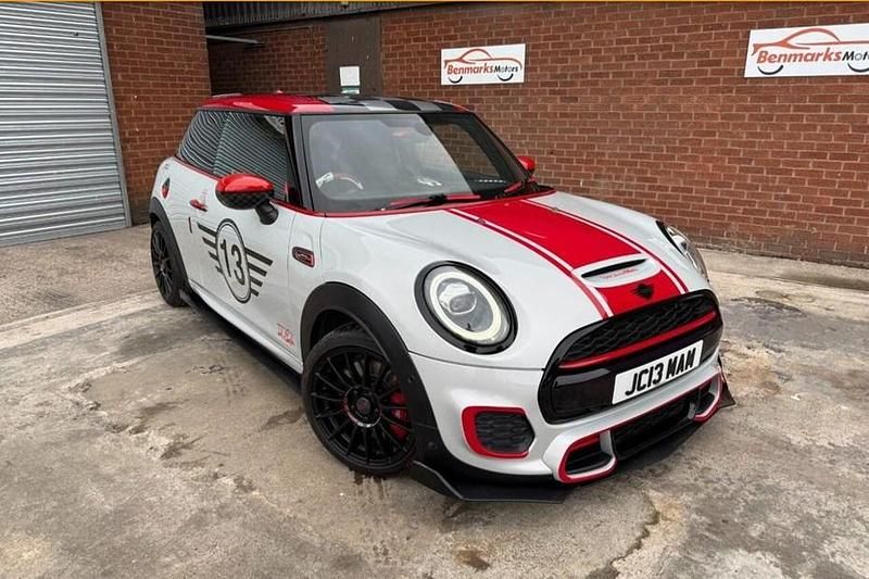 Used Mini John Cooper Works Hatch 2019 Silver Hatchback