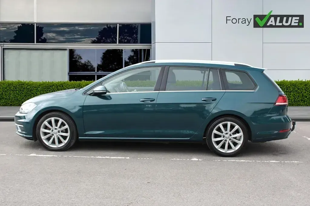Used VW Golf VII GT 150 HP (110 kW) 2018 Great falls green Estate