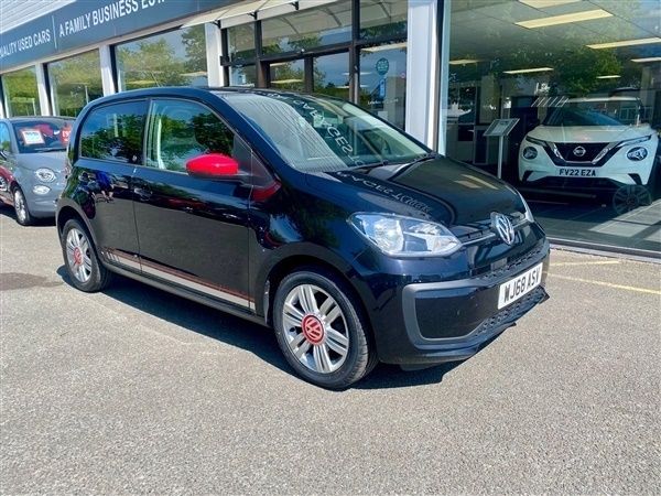 Black Used 2018 VW up! Beats Hatchback | £7,995 (Fair price) - Image 1/1