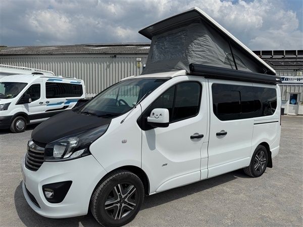 White Used 2017 Vauxhall Vivaro Sportive Van | £23,995 - Image 1/1