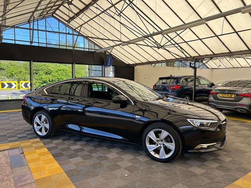 Used Vauxhall Insignia SRi 2018 Black Hatchback