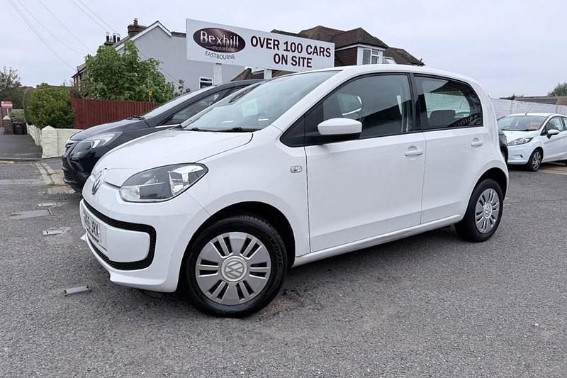 White Used 2015 VW up! Edition Hatchback | £6,999 (A bit pricey) - Image 1/1