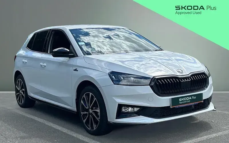 Gebraucht Skoda Fabia Monte Carlo 116 PS (85 kW) 2024 Kleinwagen
