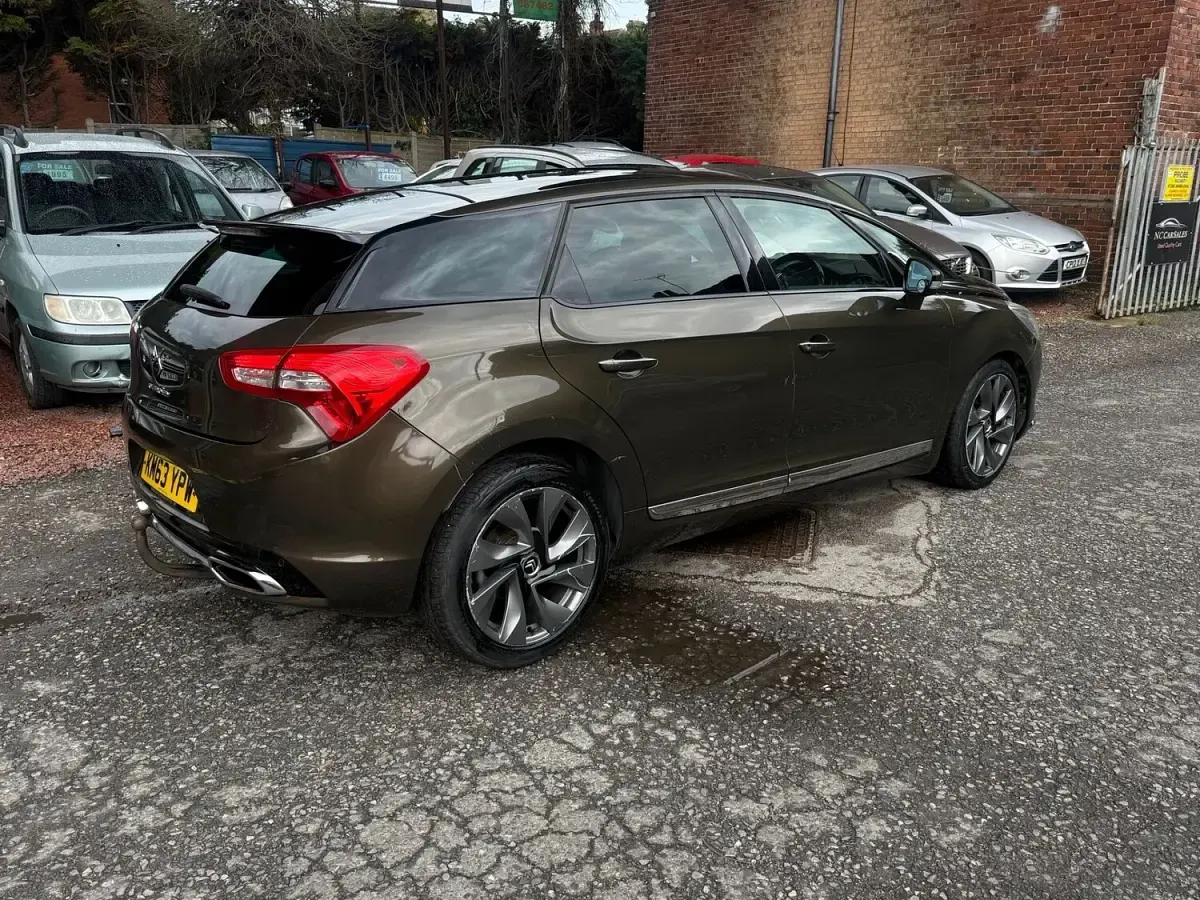 Used Citroën DS5 2013 Bronze Hatchback
