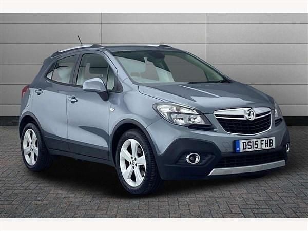 Grey Used 2015 Vauxhall Mokka SUV | £6,795 (Fair price) - Image 1/3