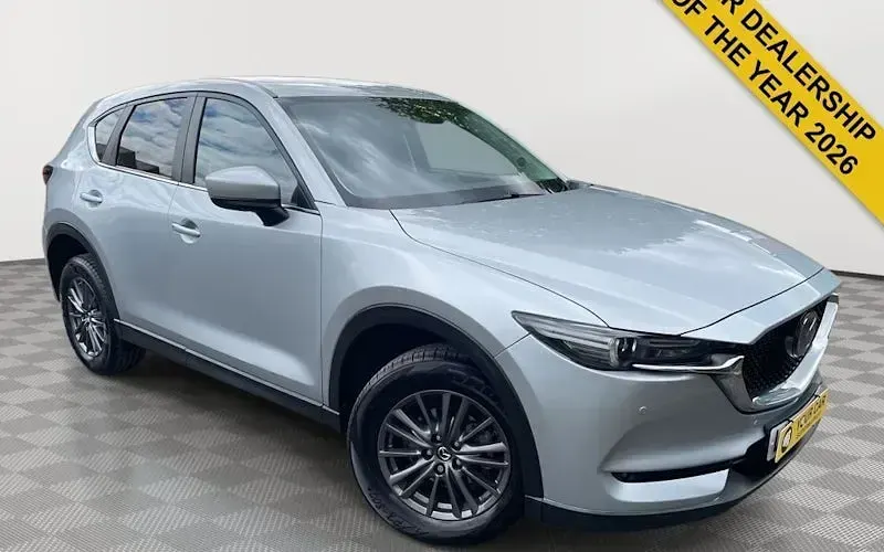 Second-hand Mazda CX-5 165 CP (121 kW) 2019 SUV