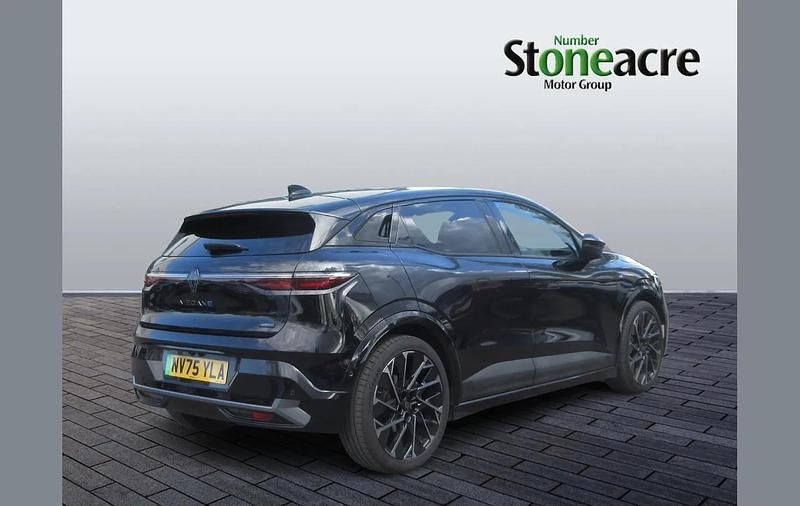 Used Renault Megane E-Tech Techno Esprit Alpine 160 kW (218 HP) 2026 Black Hatchback