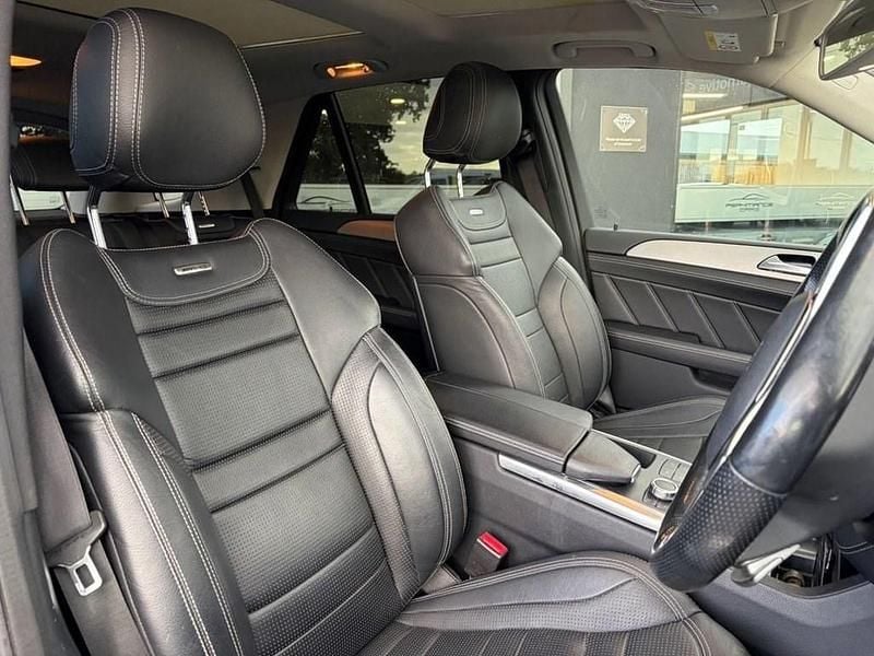 Used Mercedes ML63 AMG AMG 525 HP (386 kW) 2015 Black SUV