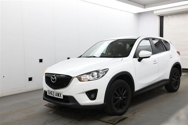 White Used 2014 Mazda CX-5 SUV | £8,795 (Fair price) - Image 1/1
