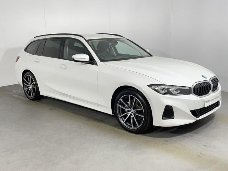 White Used 2025 BMW 320 Sport Line Estate | £29,950 (Super price) - Image 1/4