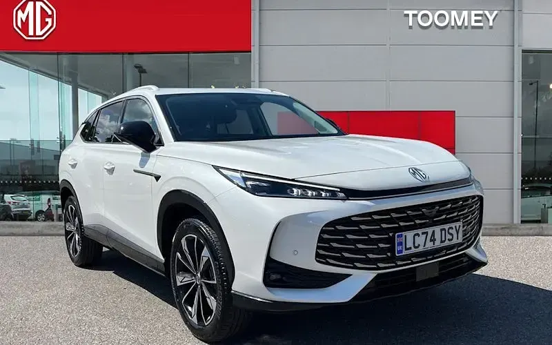 Used MG HS Trophy 170 HP (125 kW) 2026 SUV