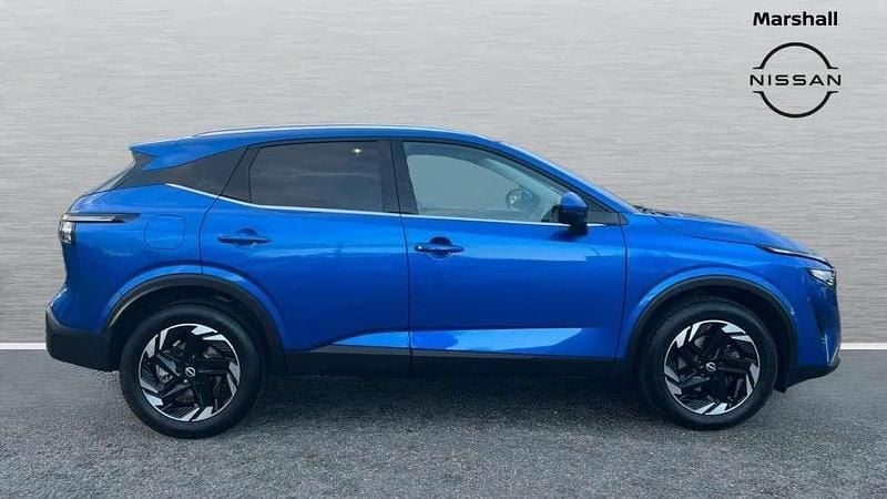 Used Nissan Qashqai N-Connecta 138 HP (101 kW) 2024 Blue SUV