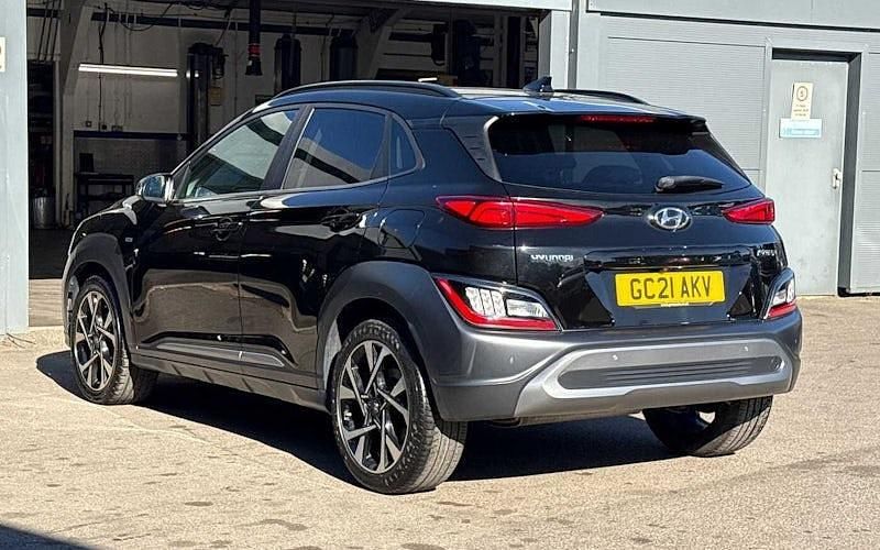 Gebraucht Hyundai Kona Premium 120 PS (88 kW) 2022 SUV