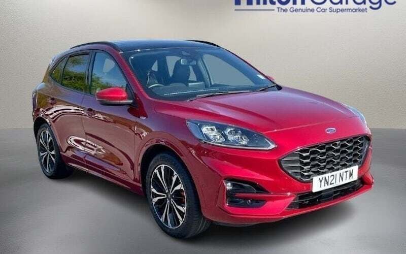 Used 2023 Ford Kuga ST-Line X SUV | £17,650 (Good price) - Image 1/4