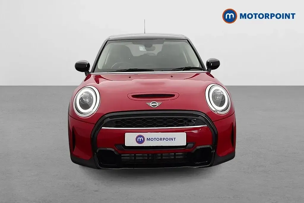 Used Mini Cooper S Classic 2021 Red Hatchback