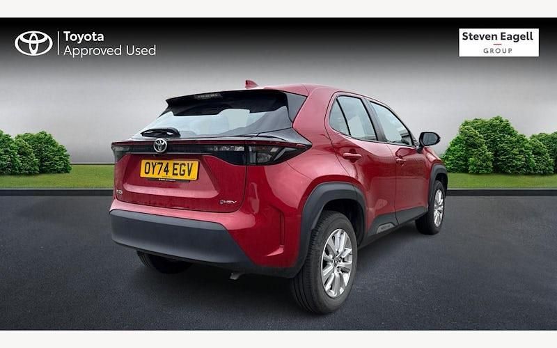 Used Toyota Yaris Hybrid 116 HP (85 kW) 2025 Estate