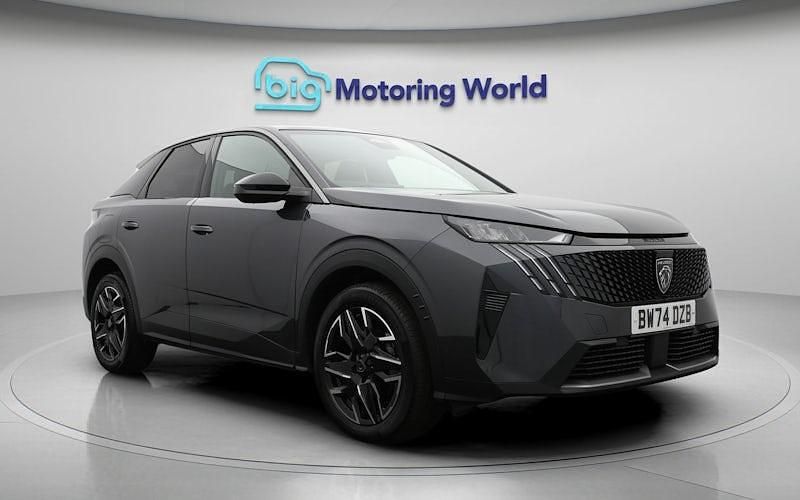 Used Peugeot 3008 Allure 136 HP (100 kW) 2025 Grey SUV