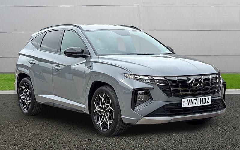 Usado Hyundai Tucson N Line 150 HP (110 kW) 2024 SUV