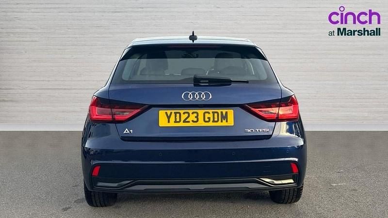 Used Audi A1 Sport 110 HP (80 kW) 2023 Blue Hatchback