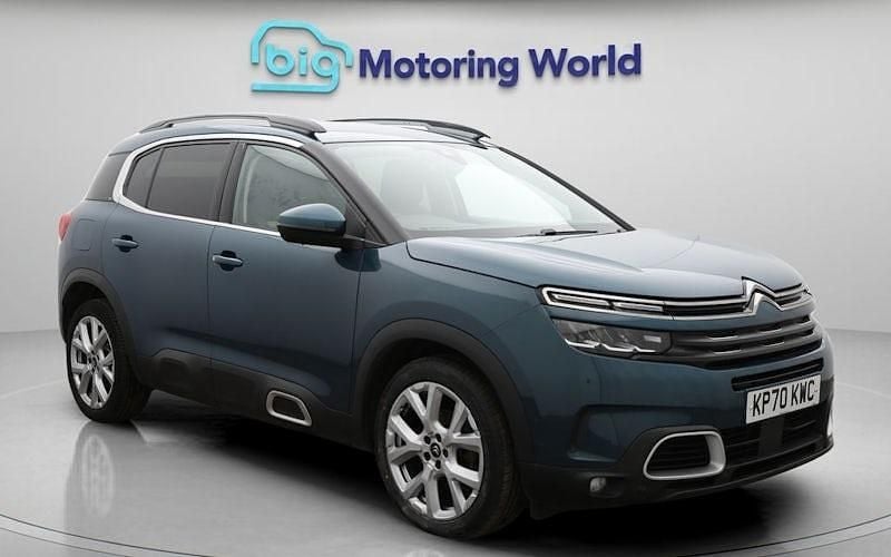 Used 2022 Citroën C5 Shine Hatchback | £10,630 (Good price) - Image 1/4