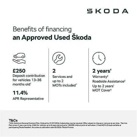 Used Skoda Kodiaq SE L 201 HP (147 kW) 2024 Black SUV