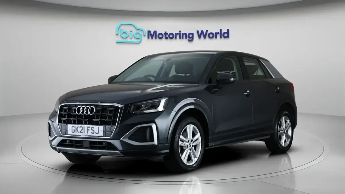 Used Audi Q2 Sport 110 HP (80 kW) 2021 Grey SUV