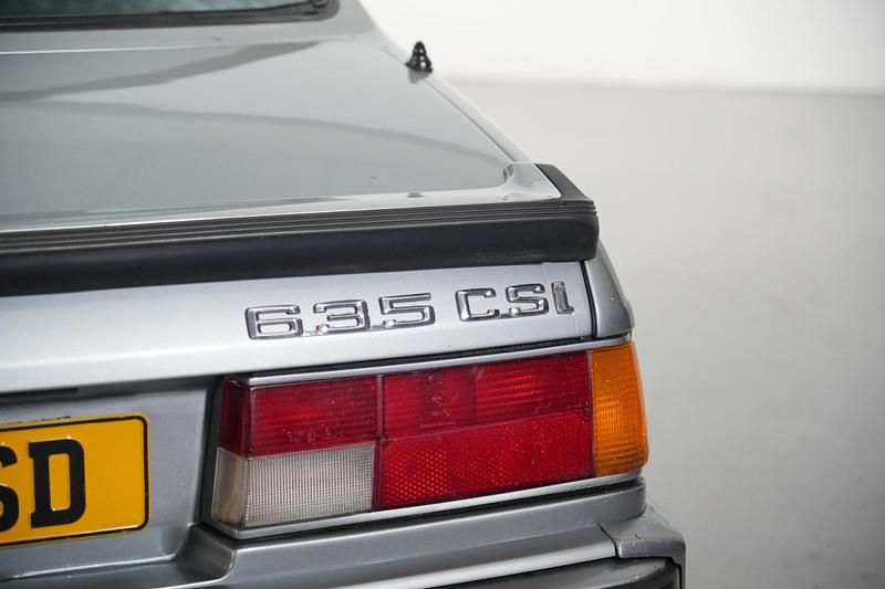 Used BMW 635 1989 Silver Coupe