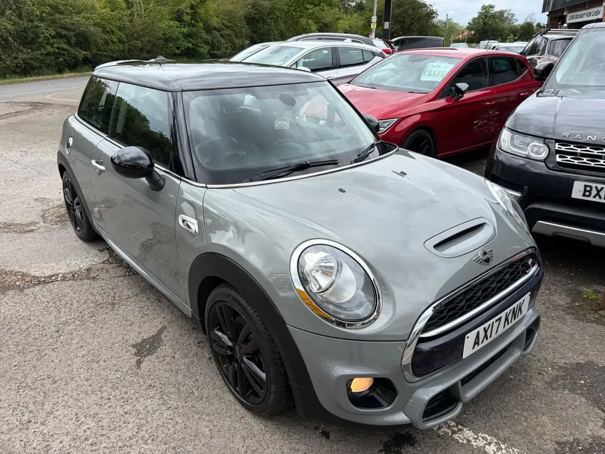 Used Mini Cooper S Hatch 2017 Grey Hatchback