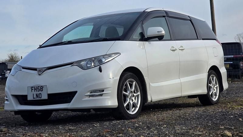 Used Toyota Estima 2008 White MPV
