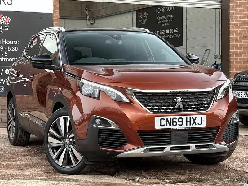 Used Peugeot 3008 GT-line 2019 Bronze SUV