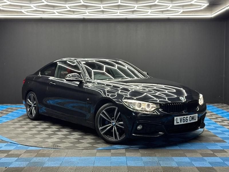 Black Used 2016 BMW 420 M Sport Coupe | £16,490 (Fair price) - Image 1/4