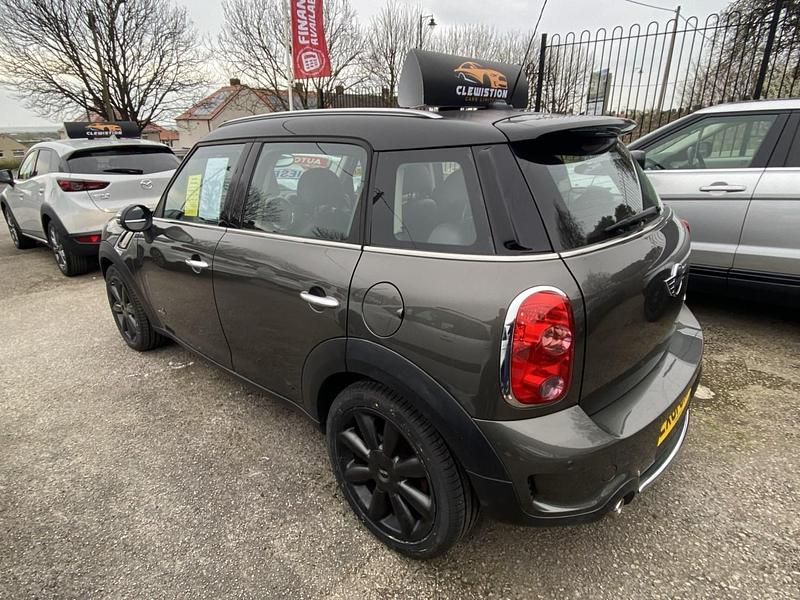 Used Mini Cooper SD Countryman 2011 Grey SUV