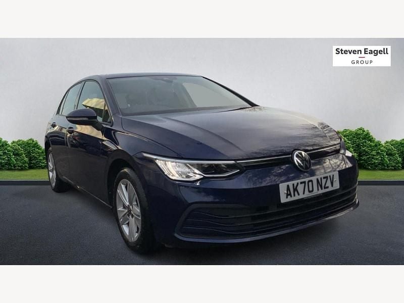 Used VW Golf VII Life 2020 Blue Hatchback