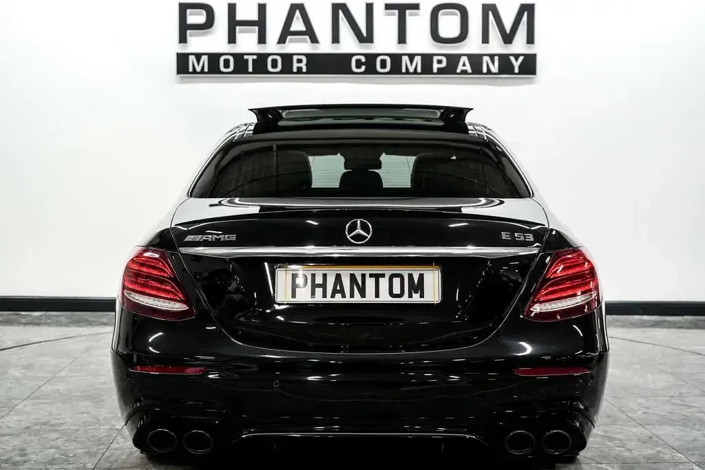 Used Mercedes E53 AMG AMG 457 HP (336 kW) 2019 Black Sedan