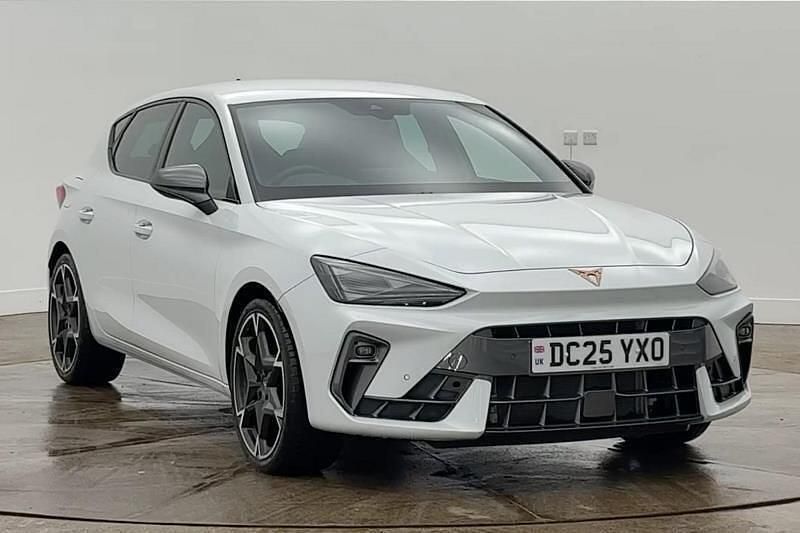 White Used 2025 Cupra Leon Hatchback | £25,750 (A bit pricey) - Image 1/4
